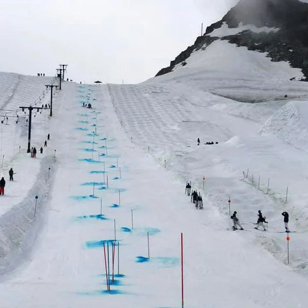 SCI slalom training