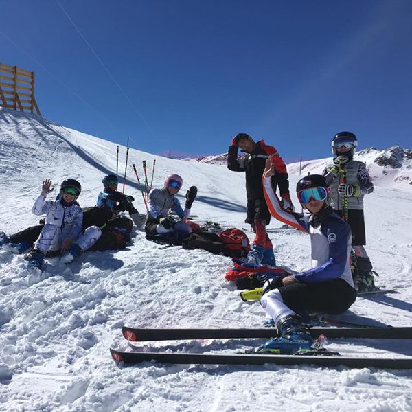 SCI campers in Chile