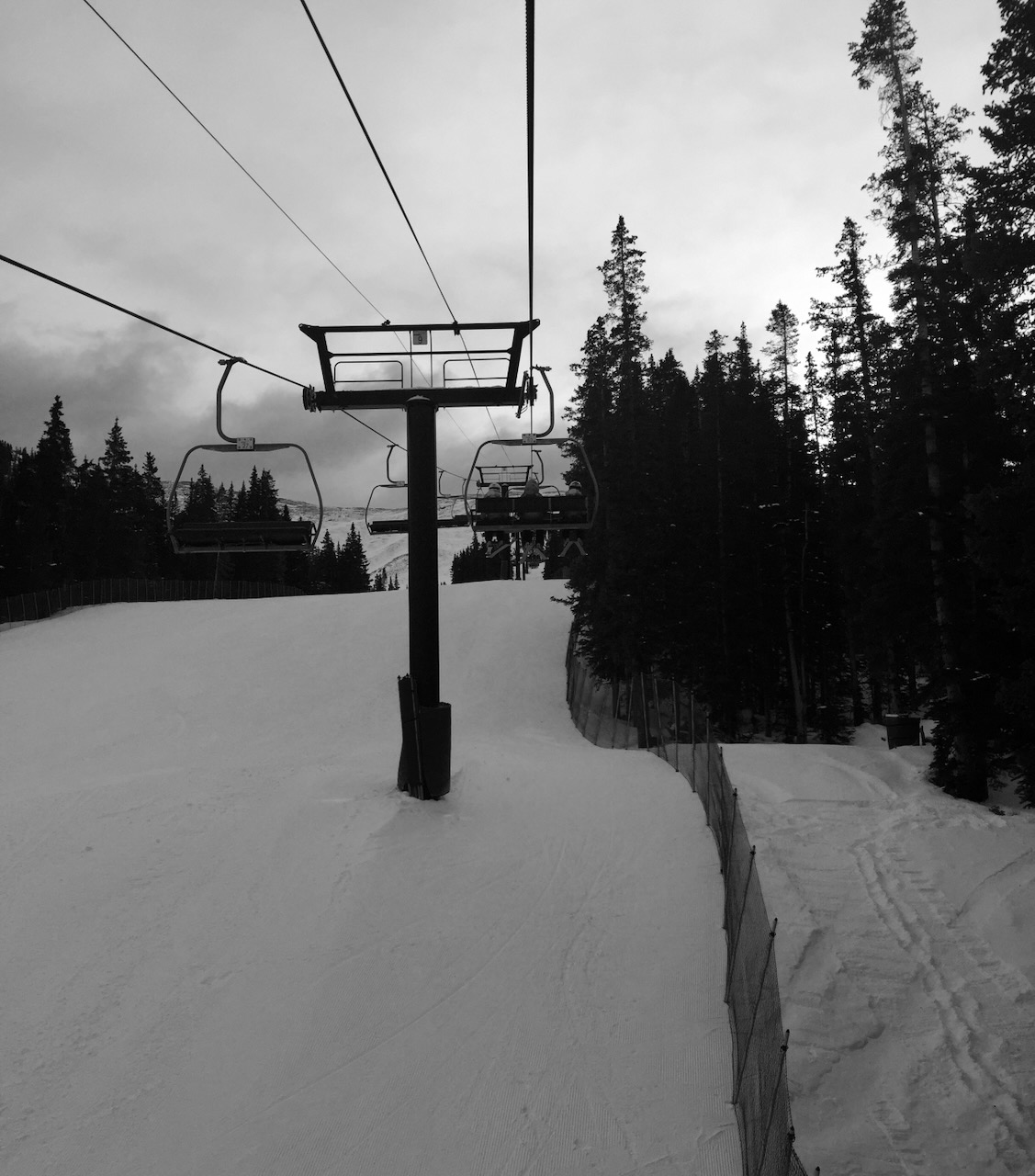 Chairlift at Loveland Ski Area