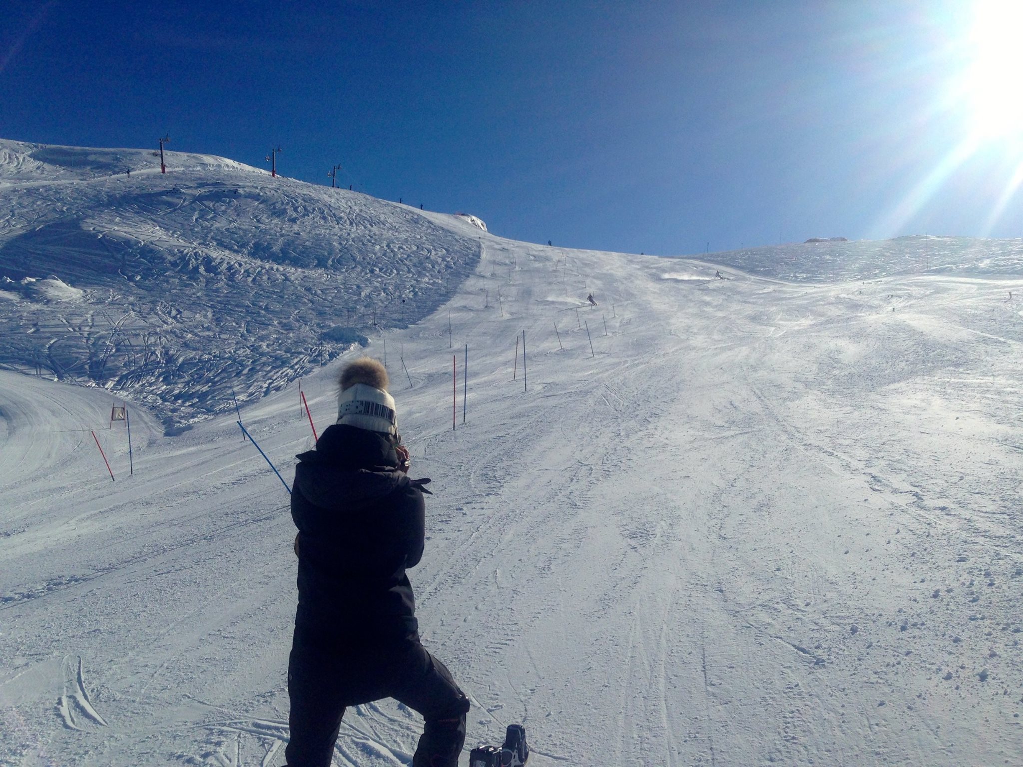 Valle Nevado camp photo