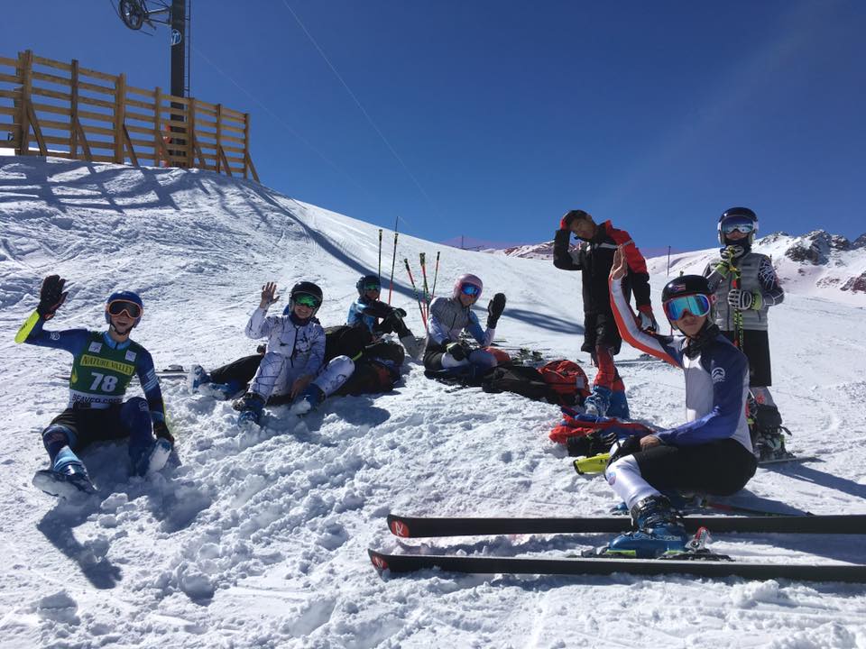 Valle Nevado camp photo