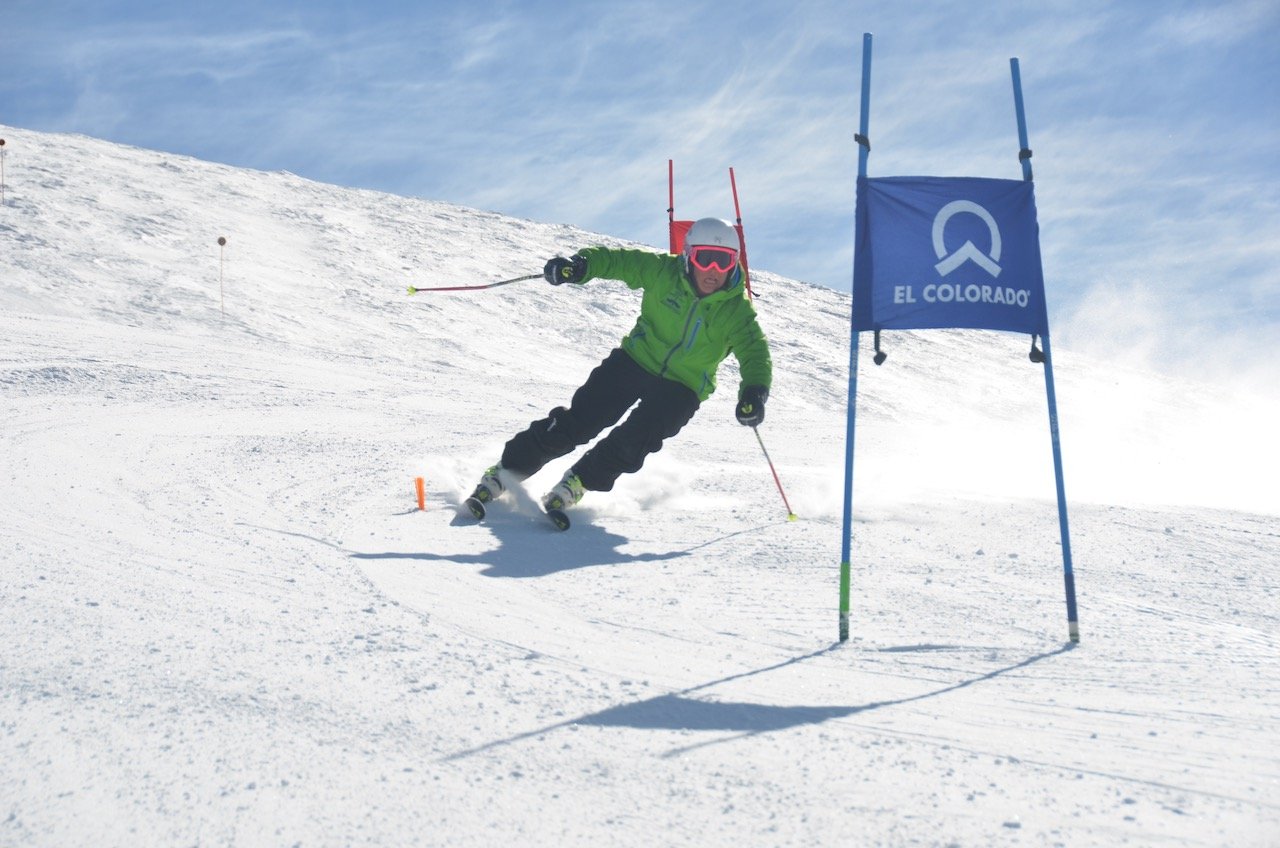 Valle Nevado camp photo