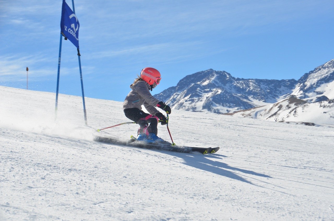 Valle Nevado camp photo