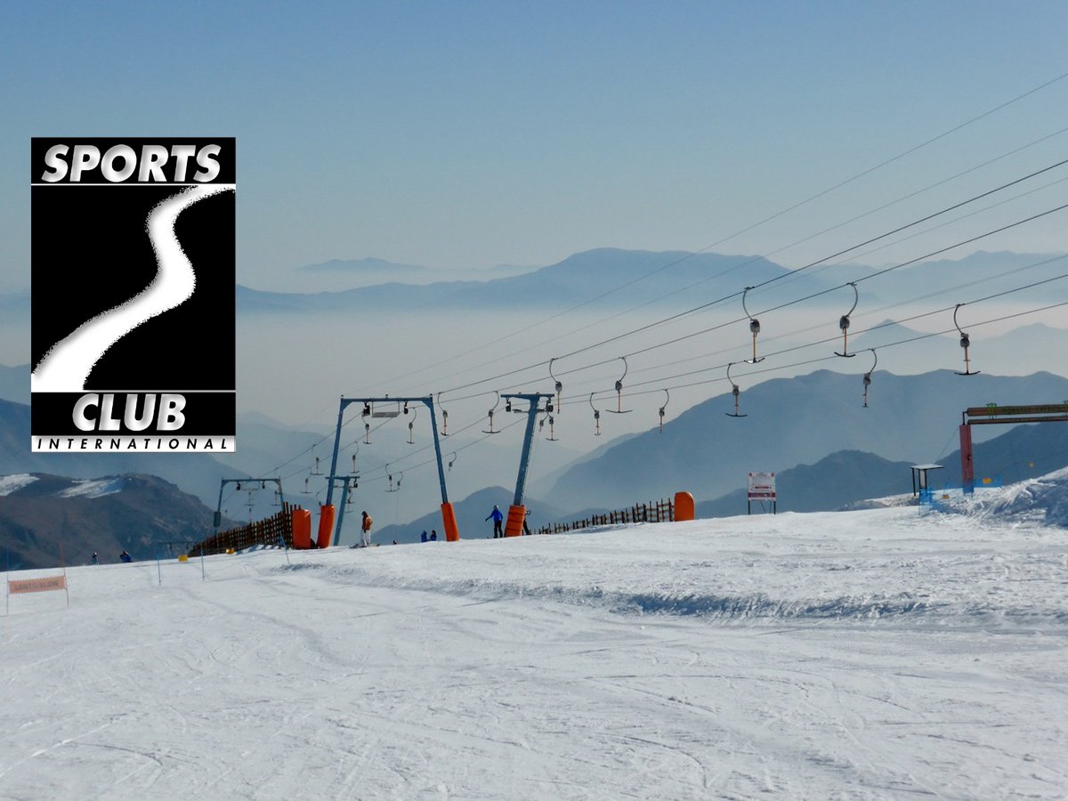 Valle Nevado camp photo
