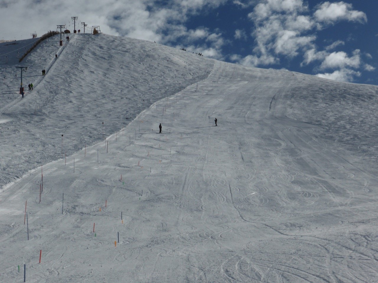 Valle Nevado camp photo