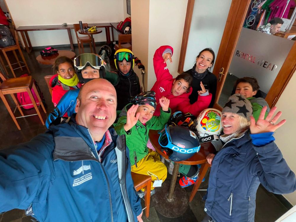 Valle Nevado camp photo
