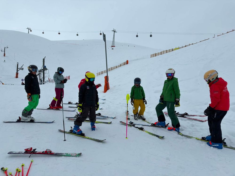 Valle Nevado camp photo