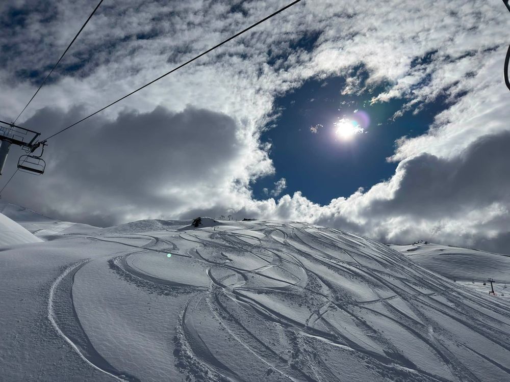 Valle Nevado camp photo