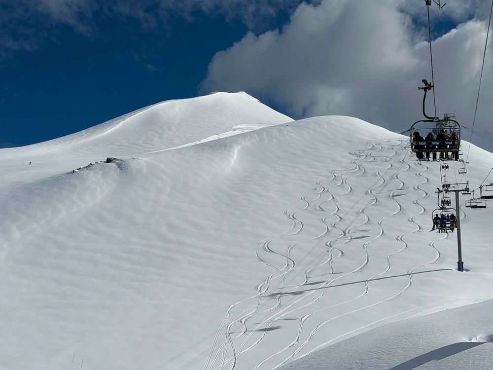 Valle Nevado camp photo