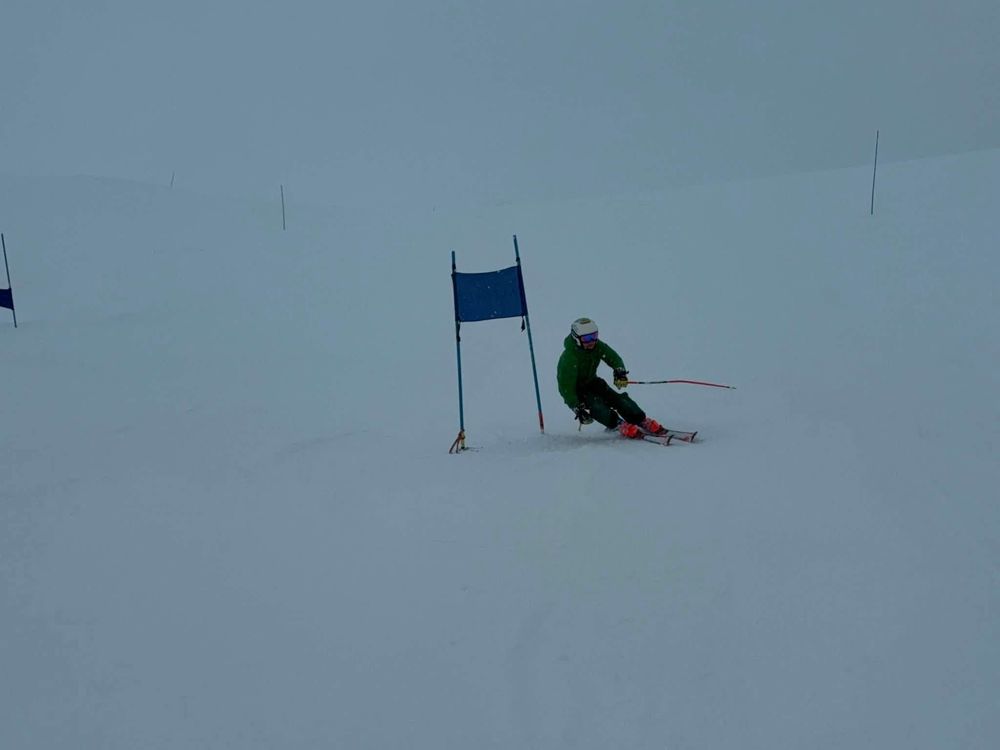 Valle Nevado camp photo