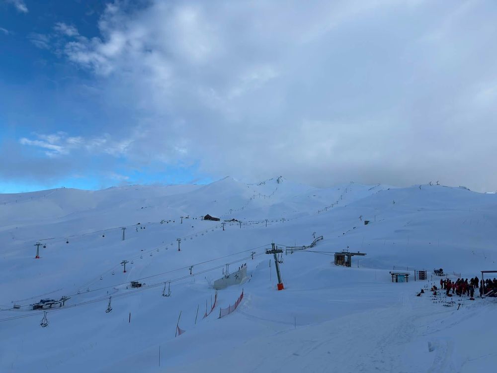 Valle Nevado camp photo