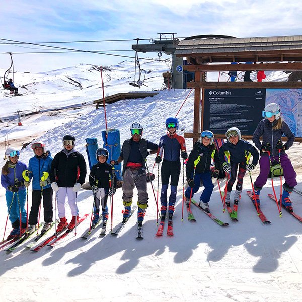 Oslo Juvass Norway ski racing camp