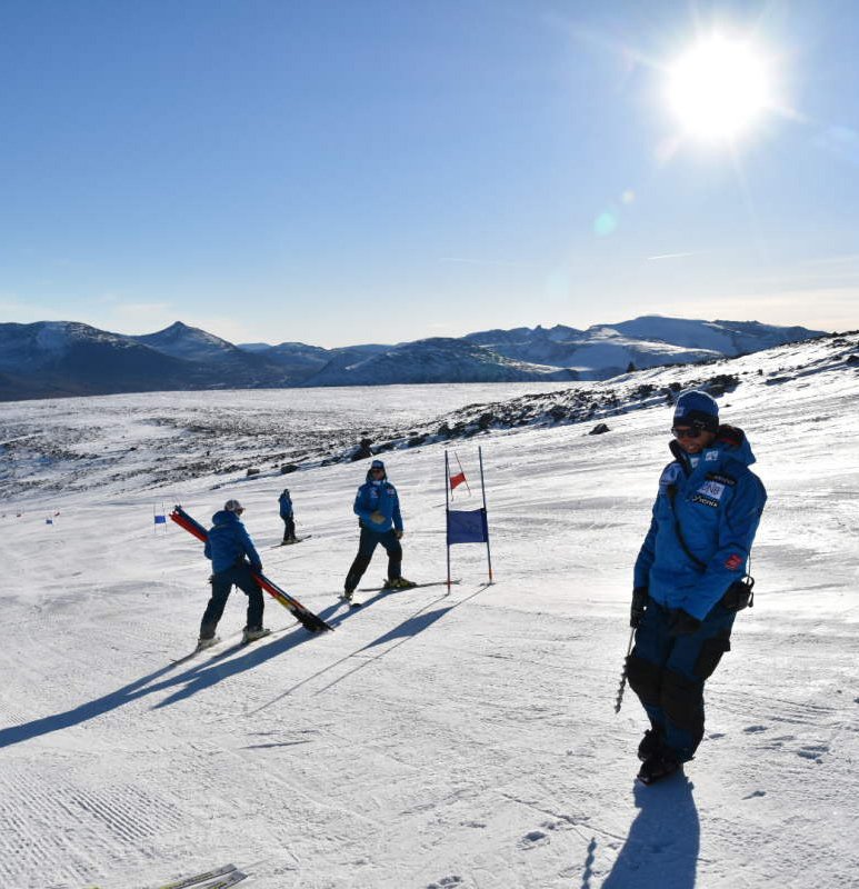 Norway ski racing camp