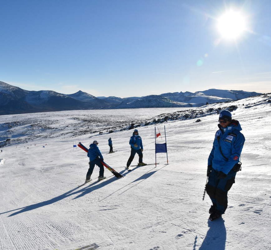 Valle Nevado ski racing camp